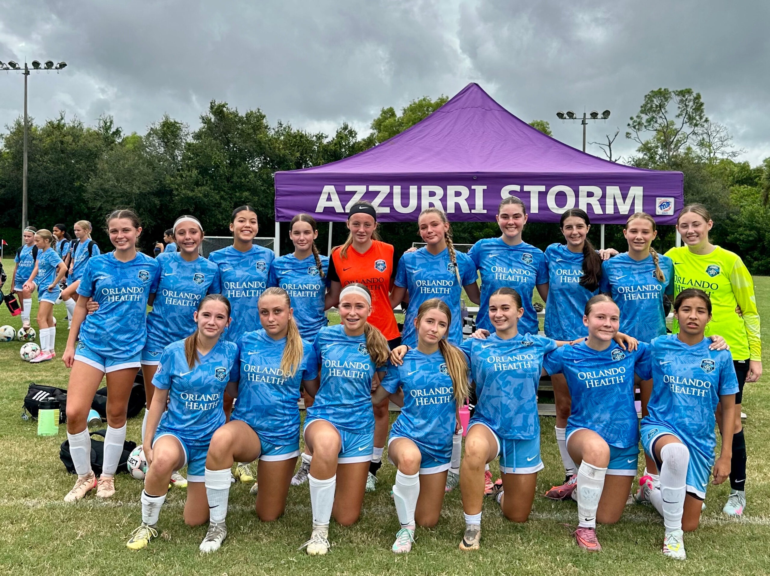 Uniform - Azzurri Storm